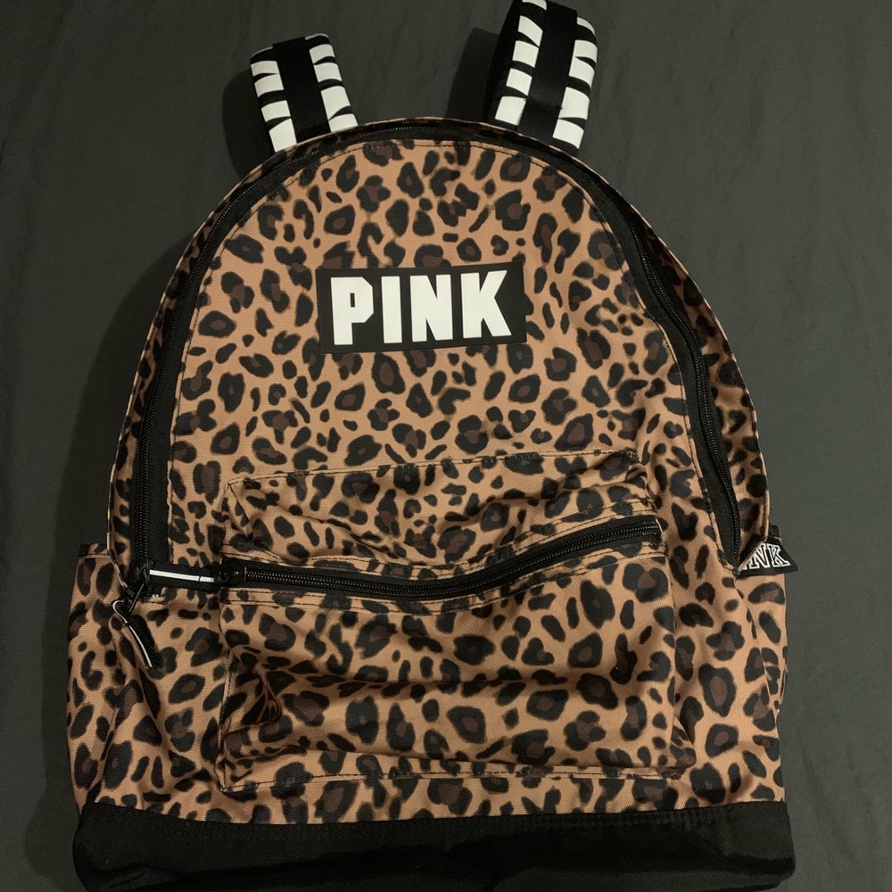 Victoria’s Secret PINK Leopard Campus Backpack